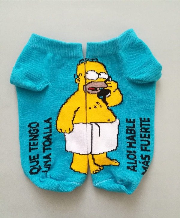 Producto - Soquetes de los Simpsons. Toalla