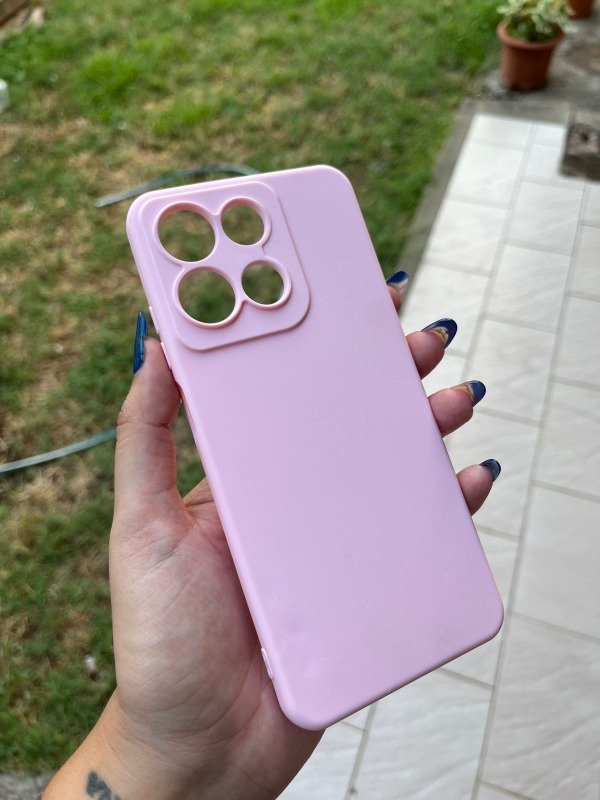 Producto - G15 silicona sin felpa rosa