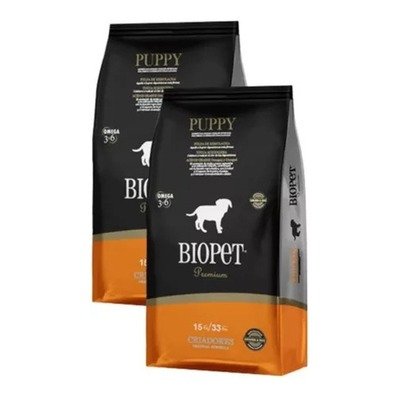 Producto - BIOPET PUPPY X 15KG