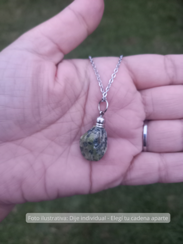 Producto - Dije Jadeita - Tesoro Pulido