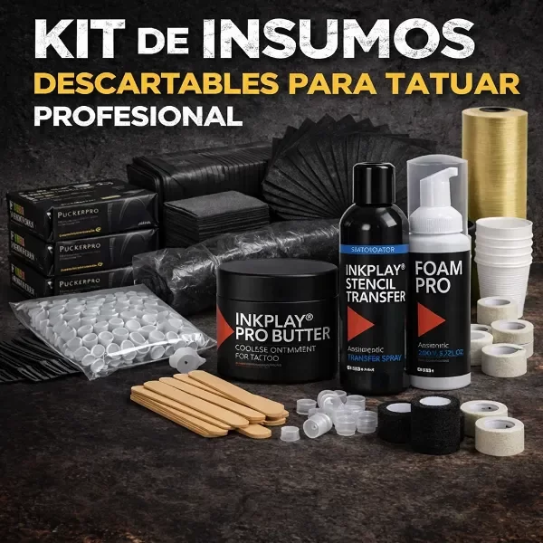 Producto - Kit Descartable Profesional Setup Ultimate