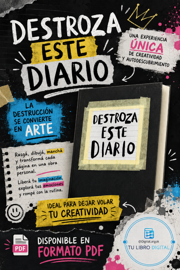 Producto - Destroza este diario