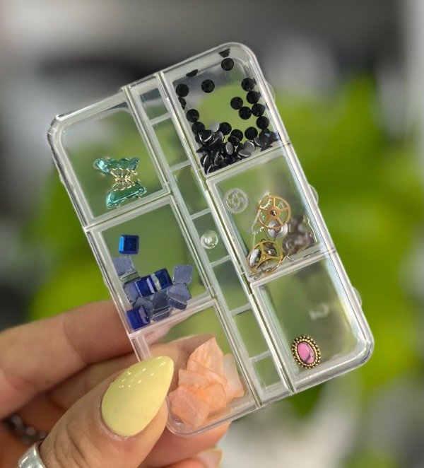 Producto - Deco x 6 CON PIEDRAS DE COLORES TENDENCIA - 2