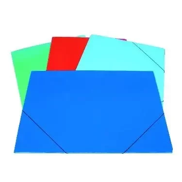 Producto - Carpeta plastificada c/elastico 35 x 50 color