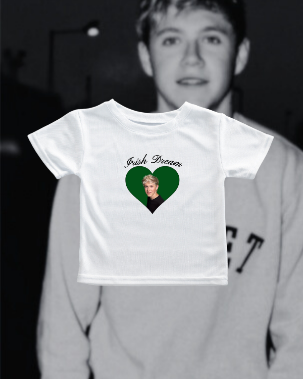 Baby tee Dream boy Irish