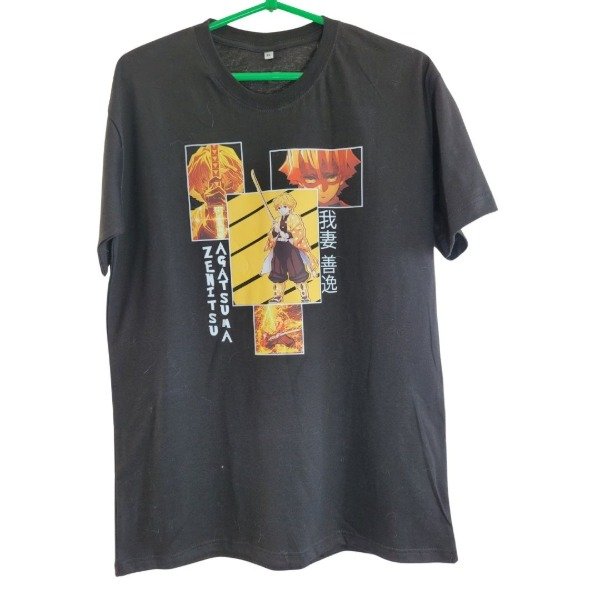Producto - Remera Demon Slayer Zenitzu