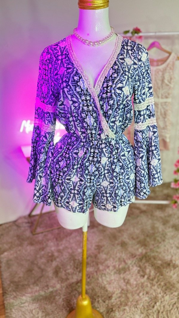 Producto - Monito azul y blanco