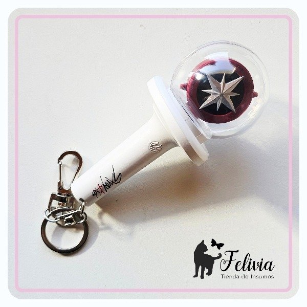 Producto - Llavero mini Lightstick Stray Kids luz led - 0