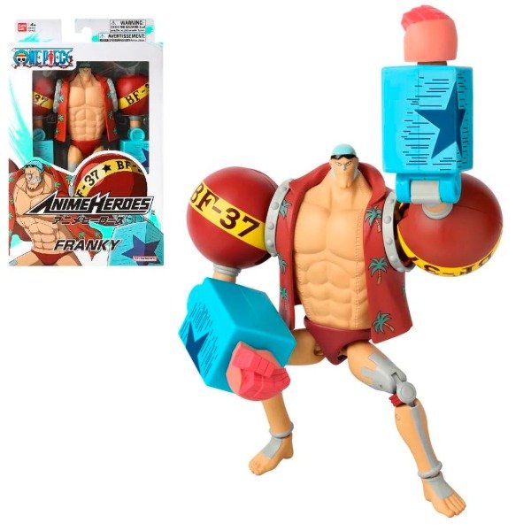 Producto - One Piece Franky Anime Heroes