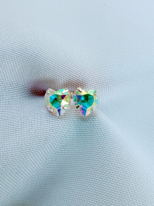 Producto - Aro Abridor Holográfico Corazón XL