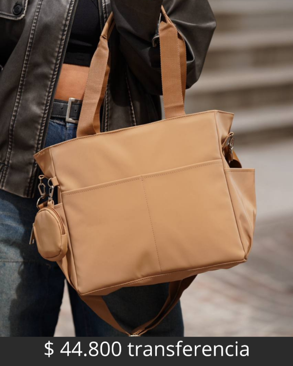 Producto - Tote Irina Beige