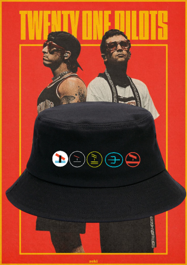Producto - Piluso - Twenty one pilots album