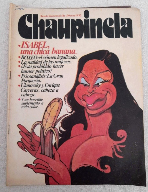 Producto - Revista Chaupinela #10 - Isabel - Ediciones De La Urraca