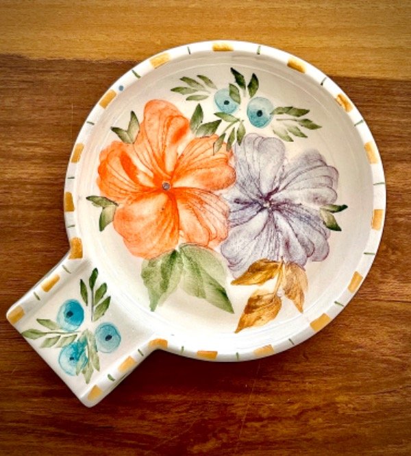 Producto - Posa cuchara color PRIMAVERA