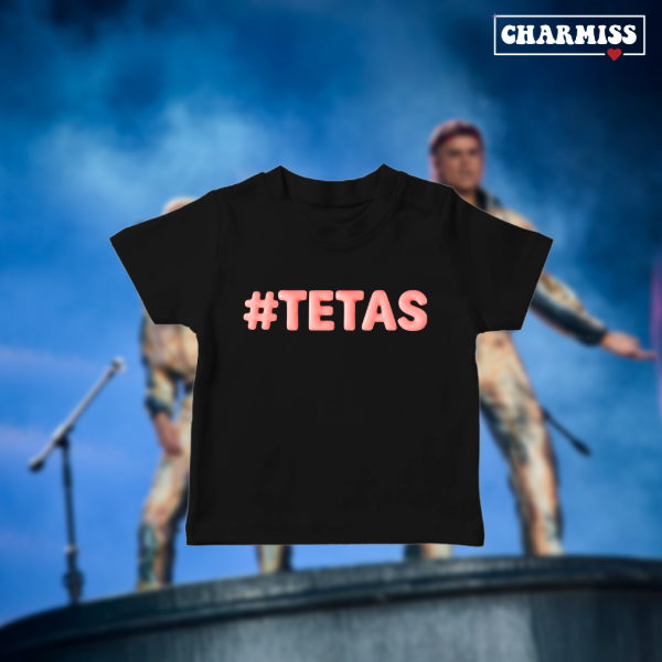 Producto - Baby Tee- #tetas - 1
