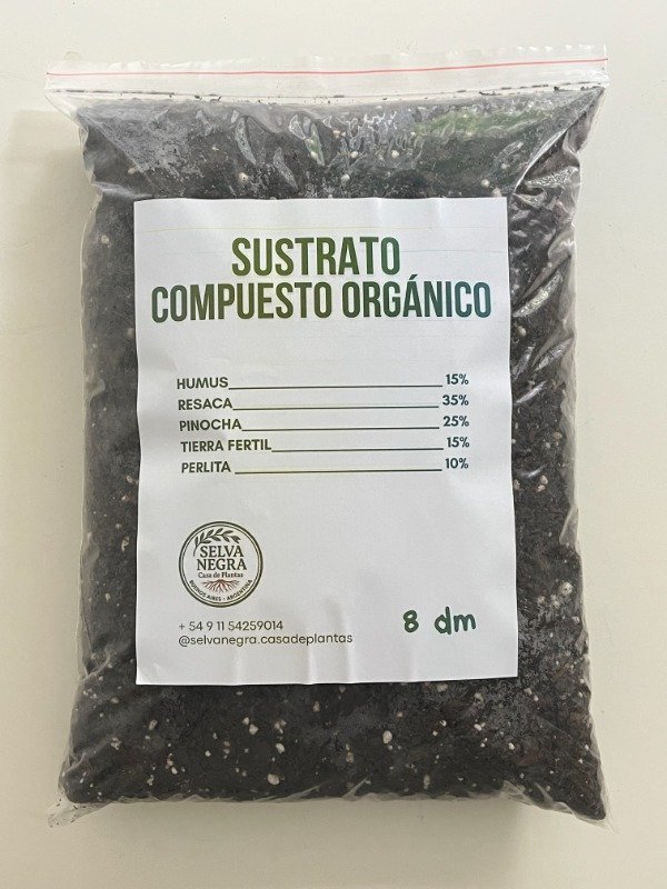 Producto - Sustrato Compuesto Orgánico Selva Negra