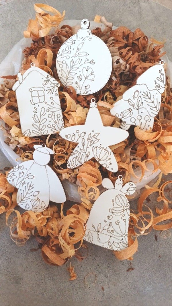 Producto - Adornos Botánicos x 6