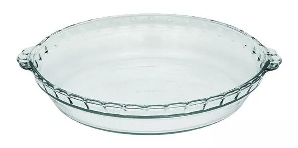 Producto - Tartera Fuente 28 Cm Vidrio Pyrex Basics Horno Freezer