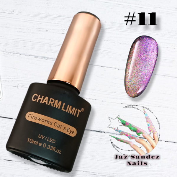 Producto - FIREWORK CAT EYE CHARM LIMIT #011
