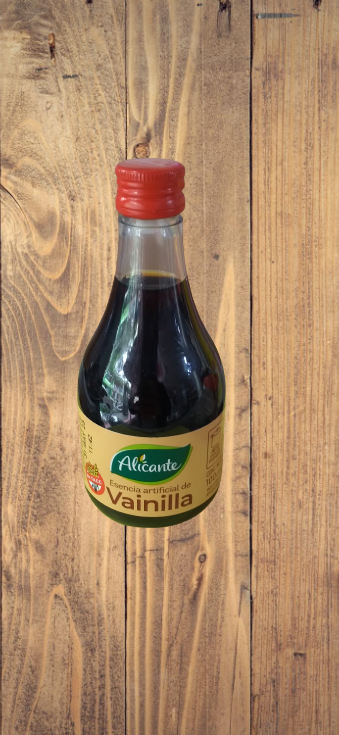 Producto - Esencia vainilla Alicante x 100cc