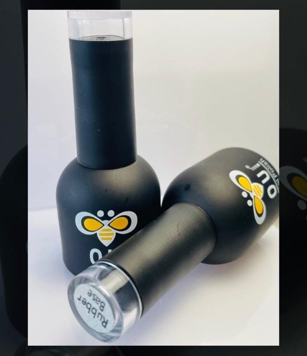 Producto - Base rubber OU - pegamento ultra fuerte para soft gel