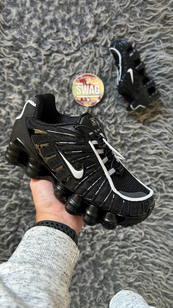Producto - KIDS SHOX TL1 BLACK