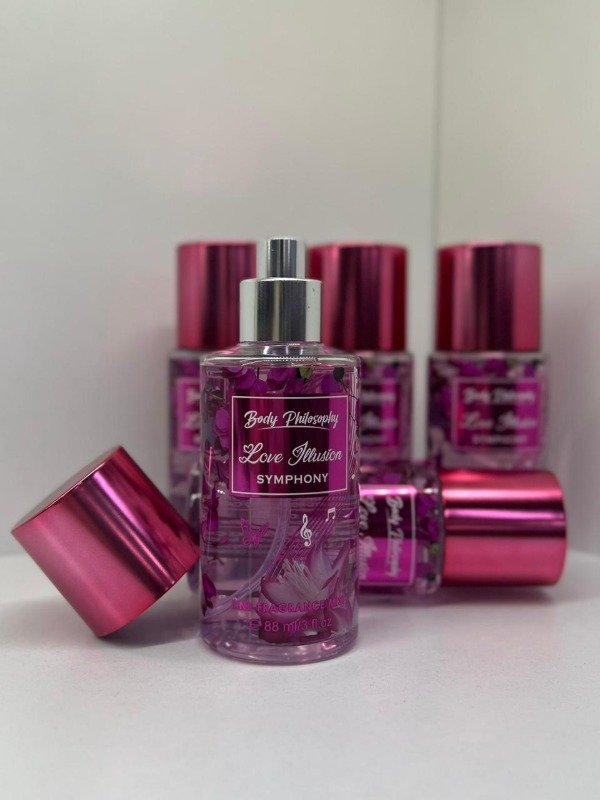 Producto - MINI BODY SPLASH - LOVE ILUSION