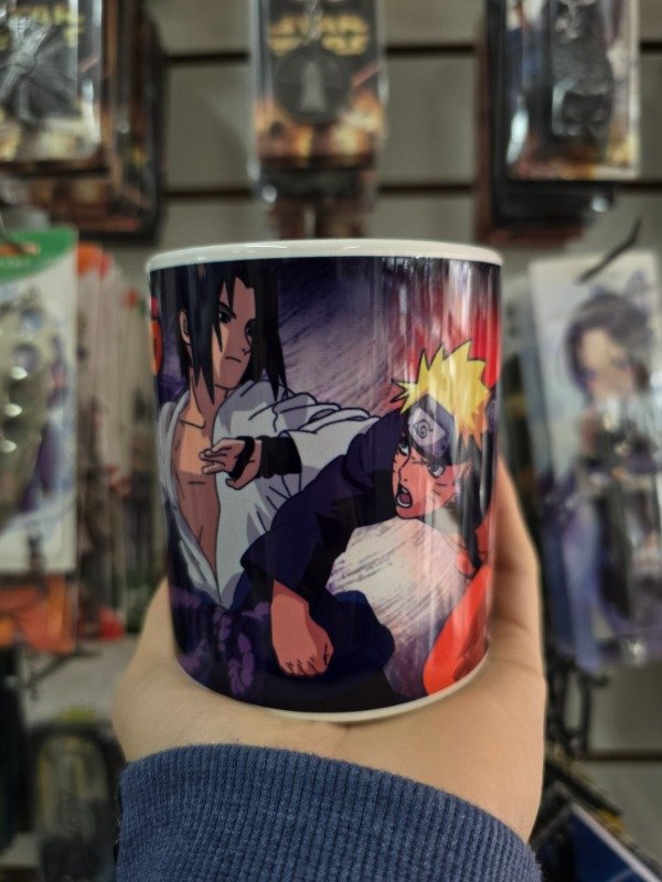 Producto - Taza Naruto vs Sasuke