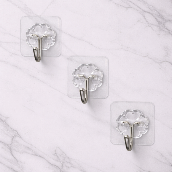 Producto - GANCHOS X3 - TRANSPARENTES