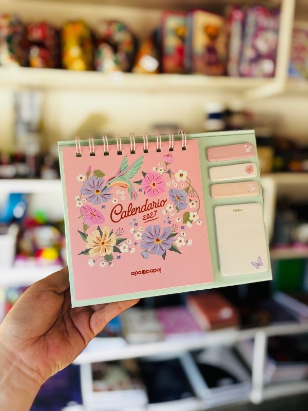 Producto - Calendario 2027 con notitas - 0