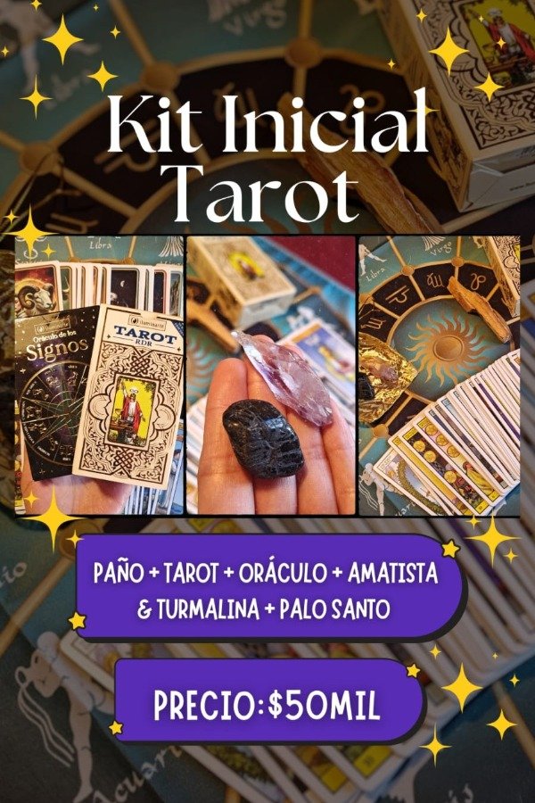 Producto - Kit inicial Tarot