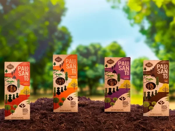 Producto - Sahumerio Palo Santo corto