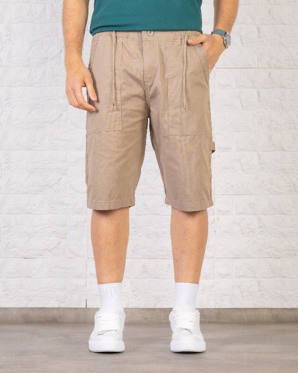 Producto - BERMUDA CARPINTERO - BEIGE