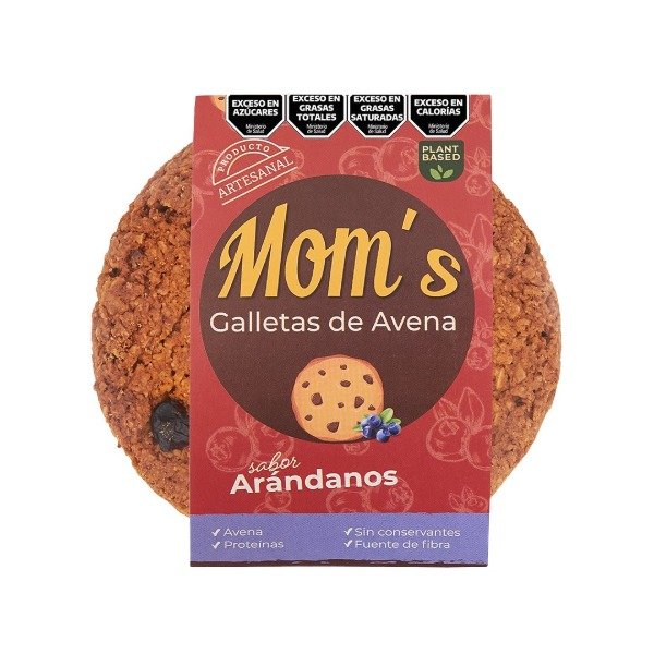 Producto - Galletitas Moms con Arandanos