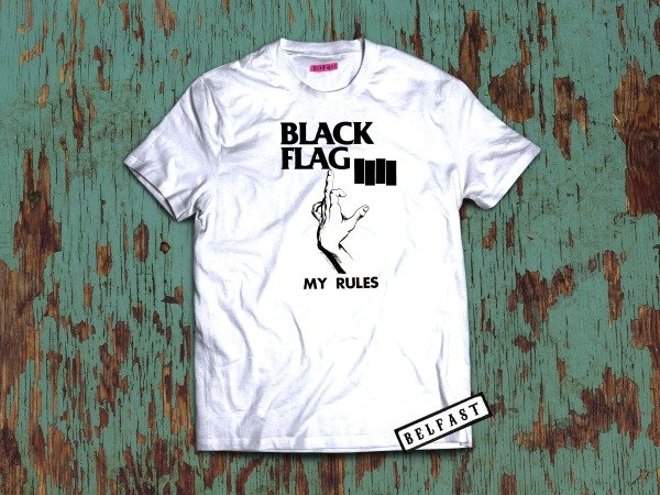 BLACK FLAG MY RULES
