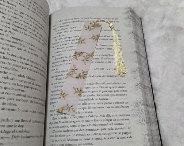 Producto - Señalador acrílico CASTEEL