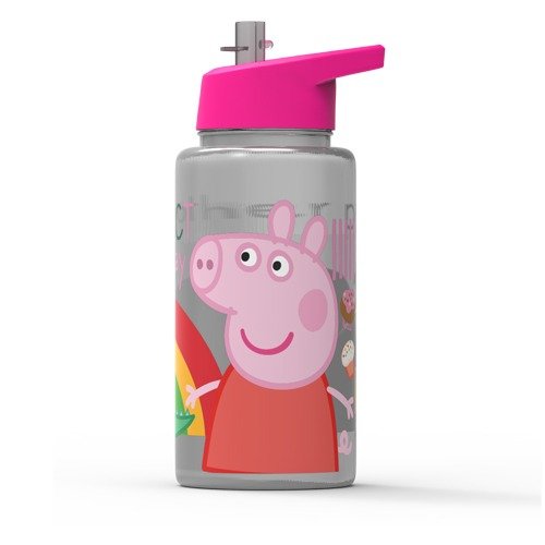 Producto - Botella Straw Top x500ml Peppa Pig