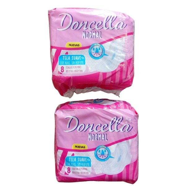Producto - DONCELLA TOALLA C/ ALAS OFERTA X2
