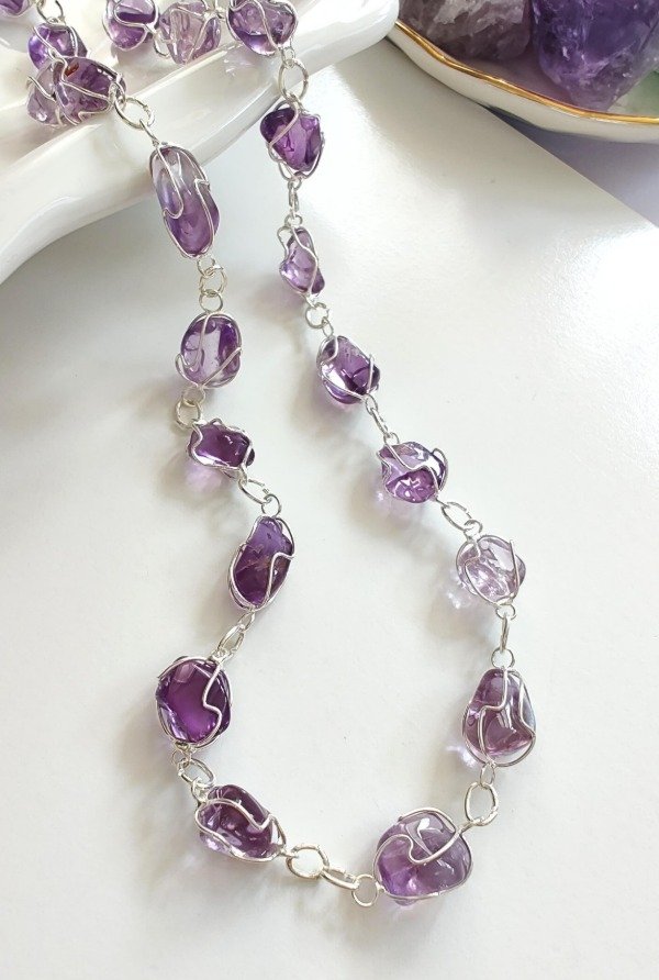 Producto - COLLAR VIOLET AMATISTA