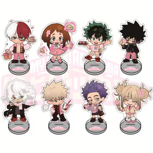 Producto - Bnha chibi Sakura standees