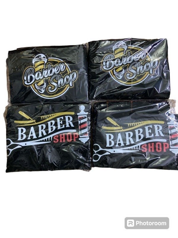 Producto - Delantal barbero jean negro
