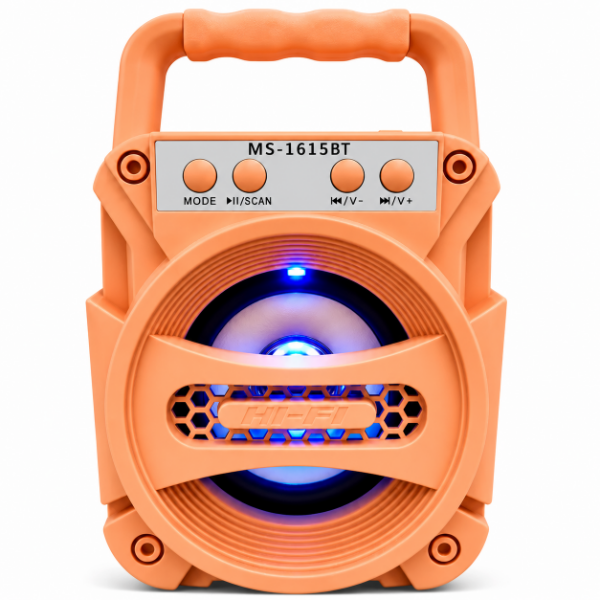 Producto - Parlante Portátil Con Bluetooth naranja