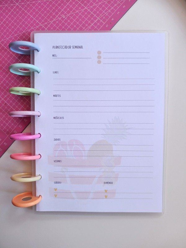 Producto - Repuesto plan semanal sin fechas