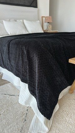 Producto - Manta Black - 150x220cm