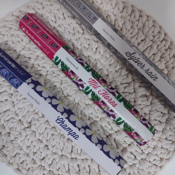 Producto - SAHUMERIO ILUMINARTE HEXAGONAL