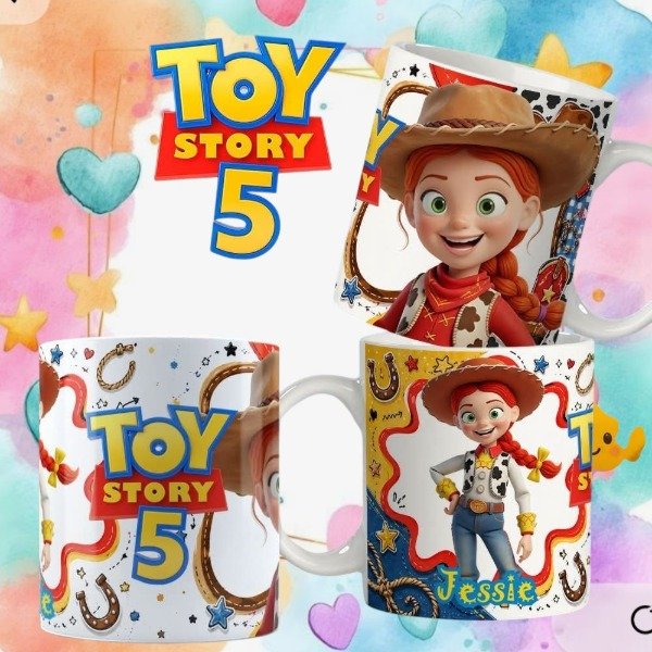 Producto - Tazas Toy Story 5 Personalizadas - 3