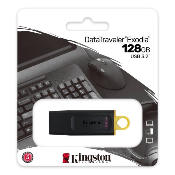 Producto - Pendrive 128Gb Kingston USB 3.2 DTX Exodia
