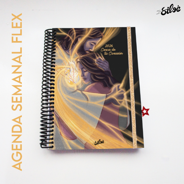Producto - AGENDA SEMANAL FLEX - Cerca de tu Corazón