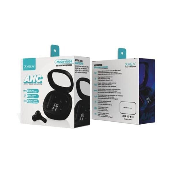Producto - MANOS LIBRES TWS ANC MODX-0024 XAEA  NEGRO - 0
