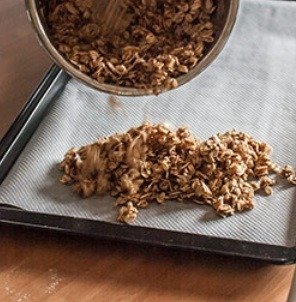 Producto - Granola horneada con miel sin pasas X KG.